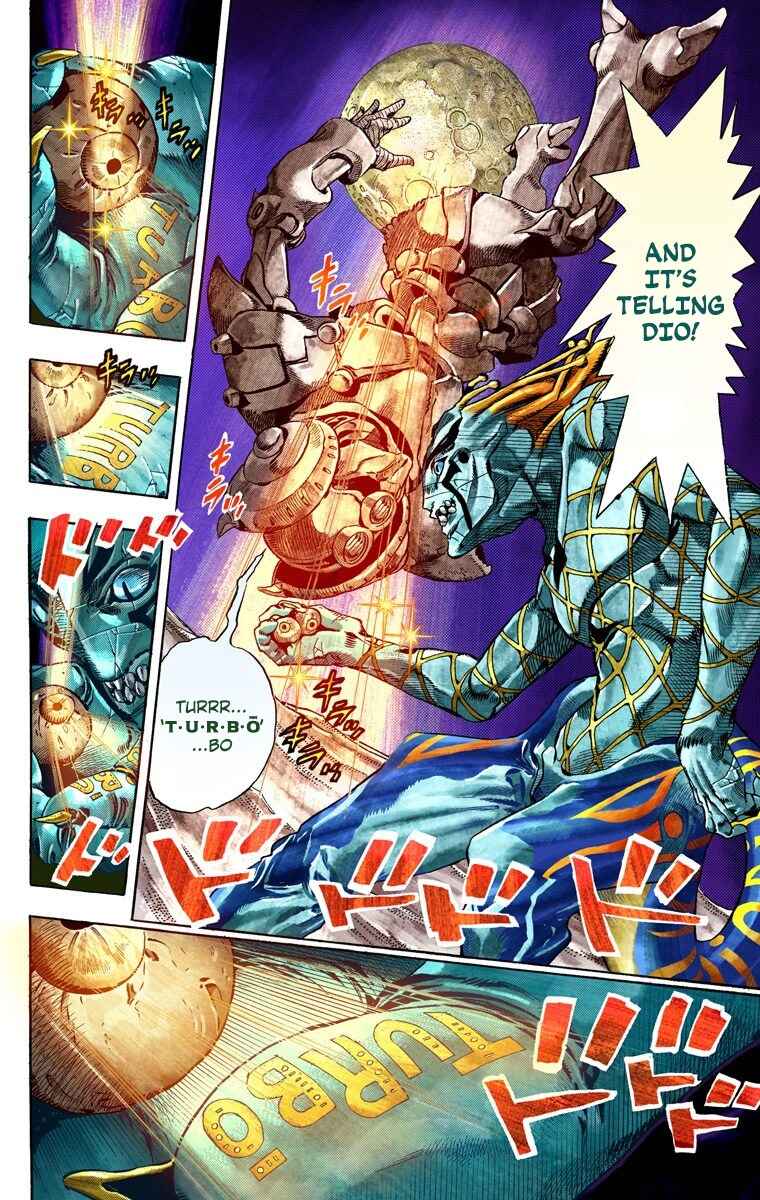 Page 7 Chapter 31 JoJos Bizarre Adventure, Part 7: Steel Ball Run (Official Colored)