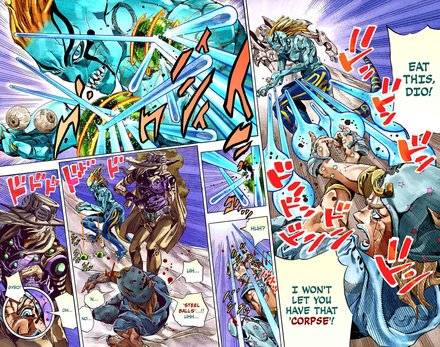Page 9 Chapter 31 JoJos Bizarre Adventure, Part 7: Steel Ball Run (Official Colored)