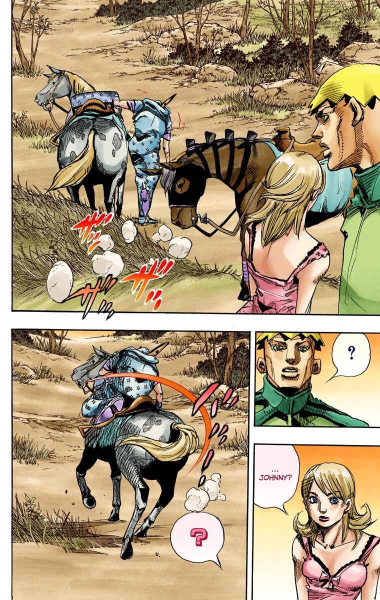 Page 13 Chapter 90 JoJos Bizarre Adventure, Part 7: Steel Ball Run (Official Colored)