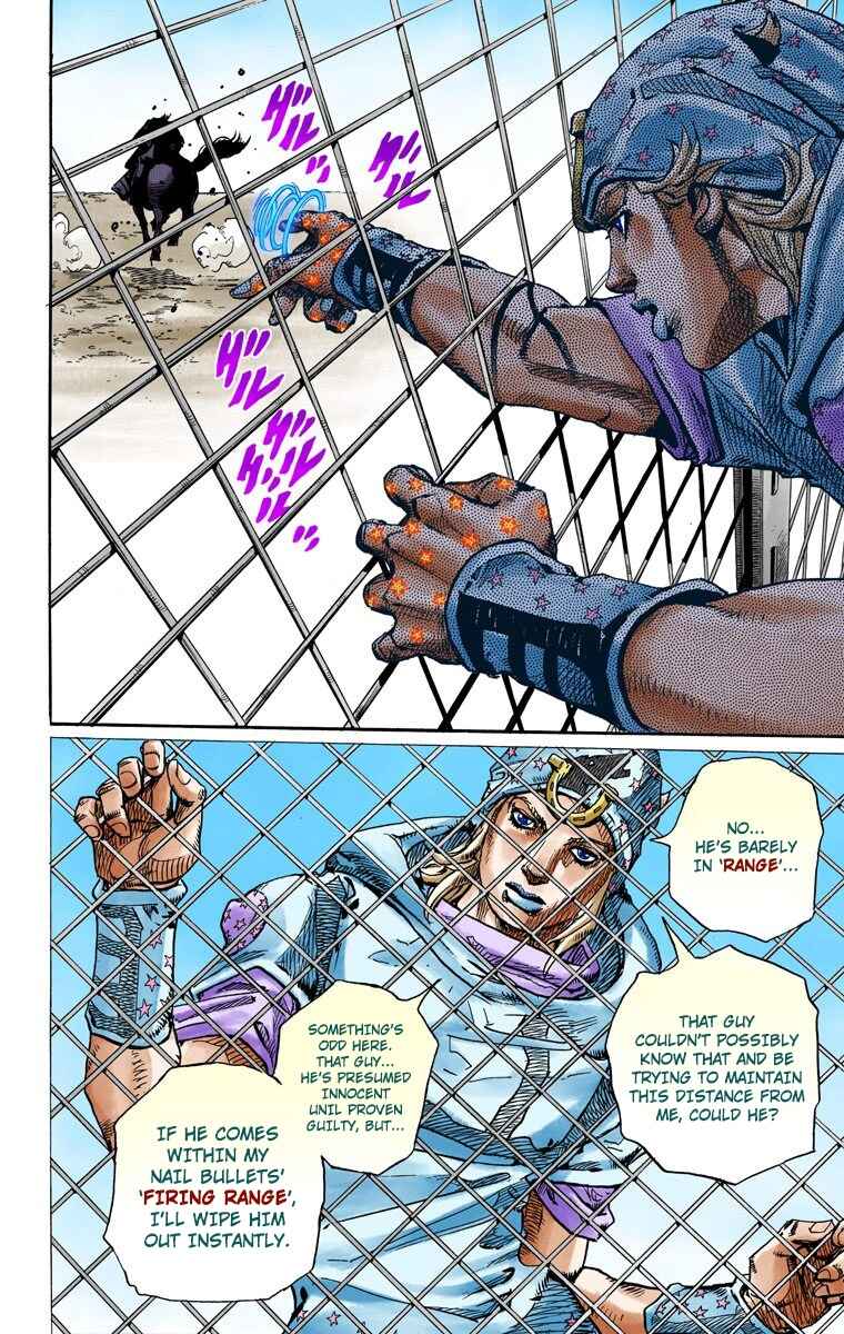 Page 30 Chapter 90 JoJos Bizarre Adventure, Part 7: Steel Ball Run (Official Colored)