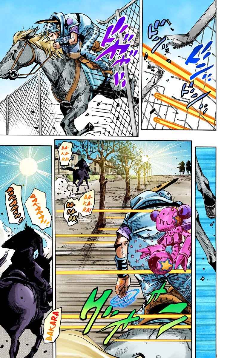 Page 31 Chapter 90 JoJos Bizarre Adventure, Part 7: Steel Ball Run (Official Colored)