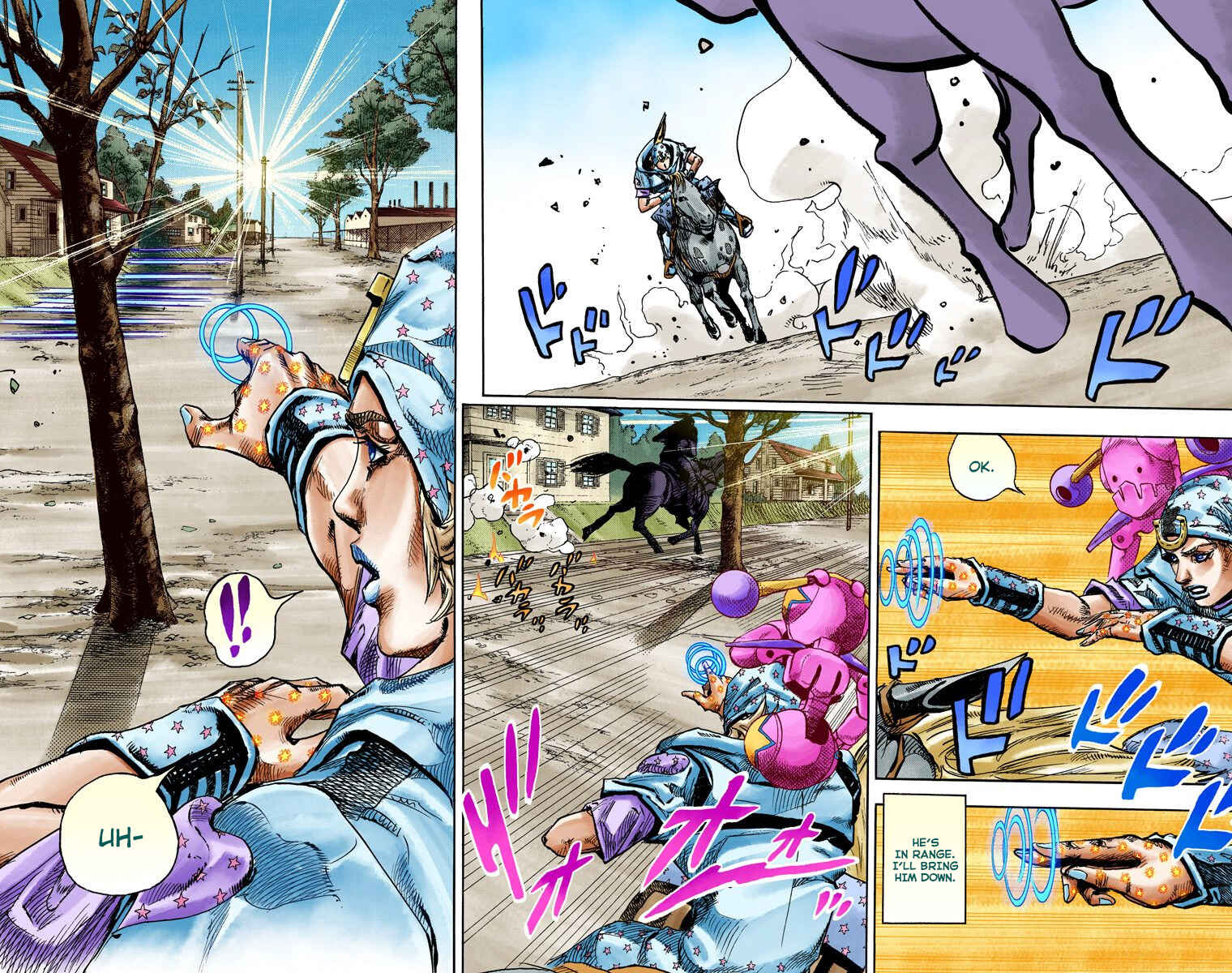Page 32 Chapter 90 JoJos Bizarre Adventure, Part 7: Steel Ball Run (Official Colored)