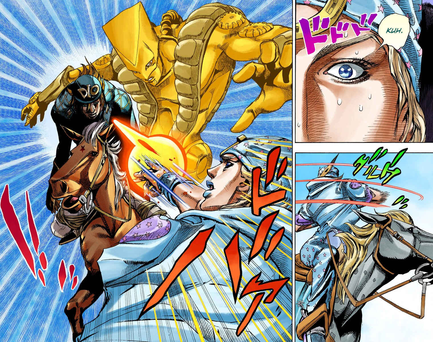 Page 36 Chapter 90 JoJos Bizarre Adventure, Part 7: Steel Ball Run (Official Colored)