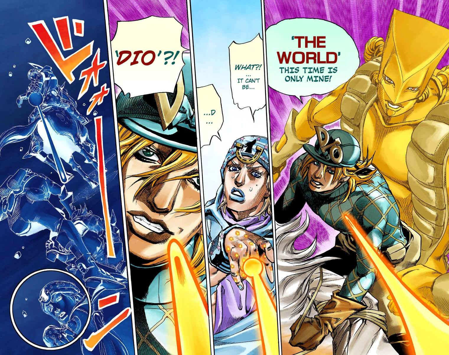 Page 37 Chapter 90 JoJos Bizarre Adventure, Part 7: Steel Ball Run (Official Colored)