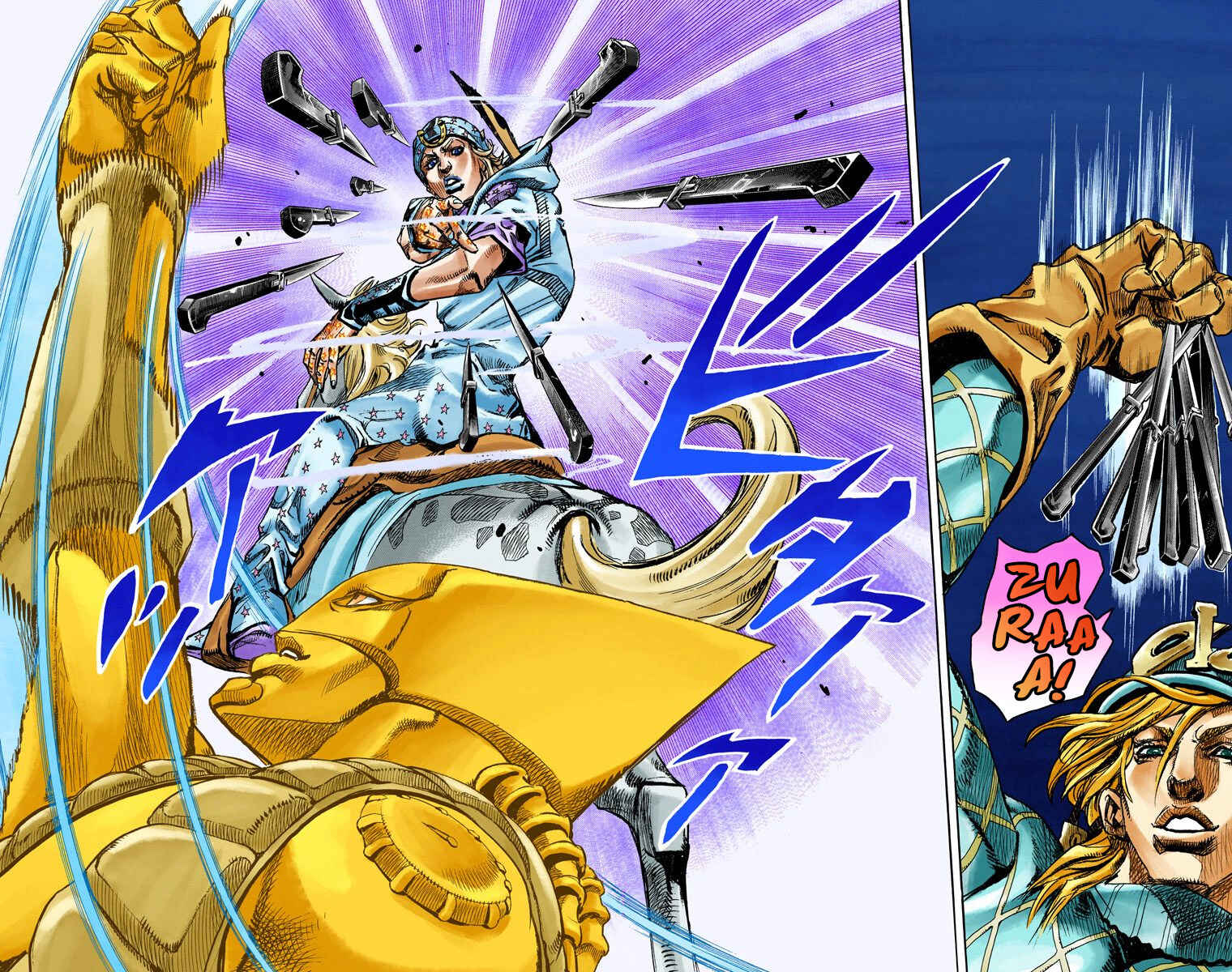 Page 38 Chapter 90 JoJos Bizarre Adventure, Part 7: Steel Ball Run (Official Colored)