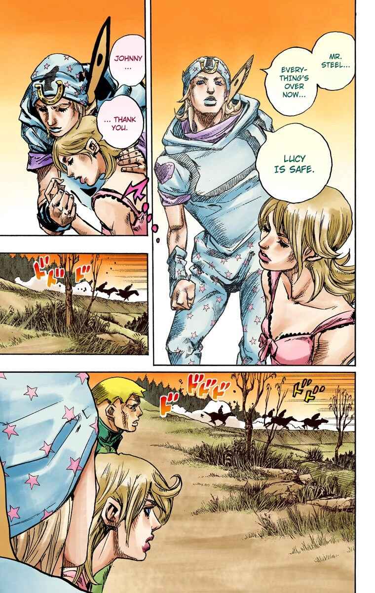 Page 8 Chapter 90 JoJos Bizarre Adventure, Part 7: Steel Ball Run (Official Colored)