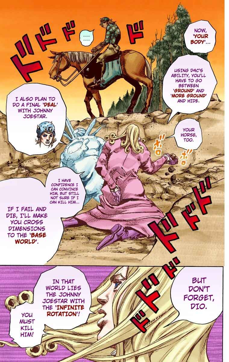 Page 10 Chapter 91 JoJos Bizarre Adventure, Part 7: Steel Ball Run (Official Colored)