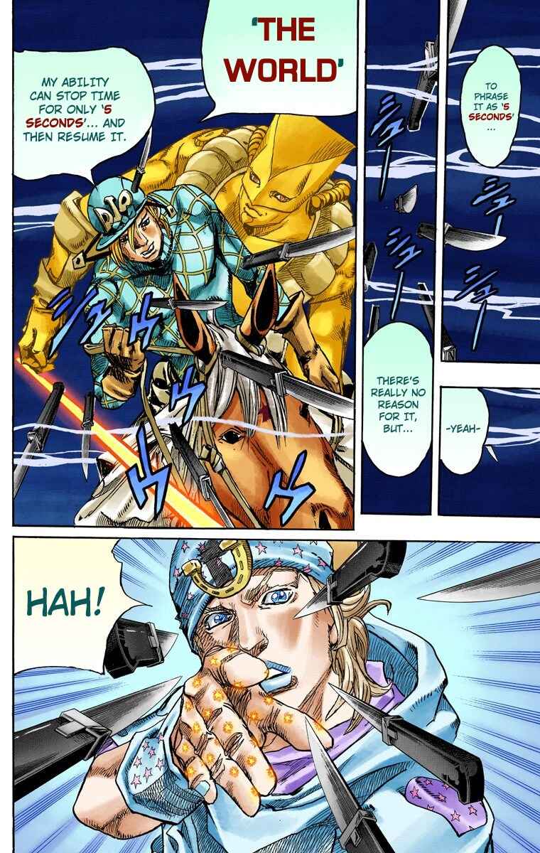 Page 11 Chapter 91 JoJos Bizarre Adventure, Part 7: Steel Ball Run (Official Colored)