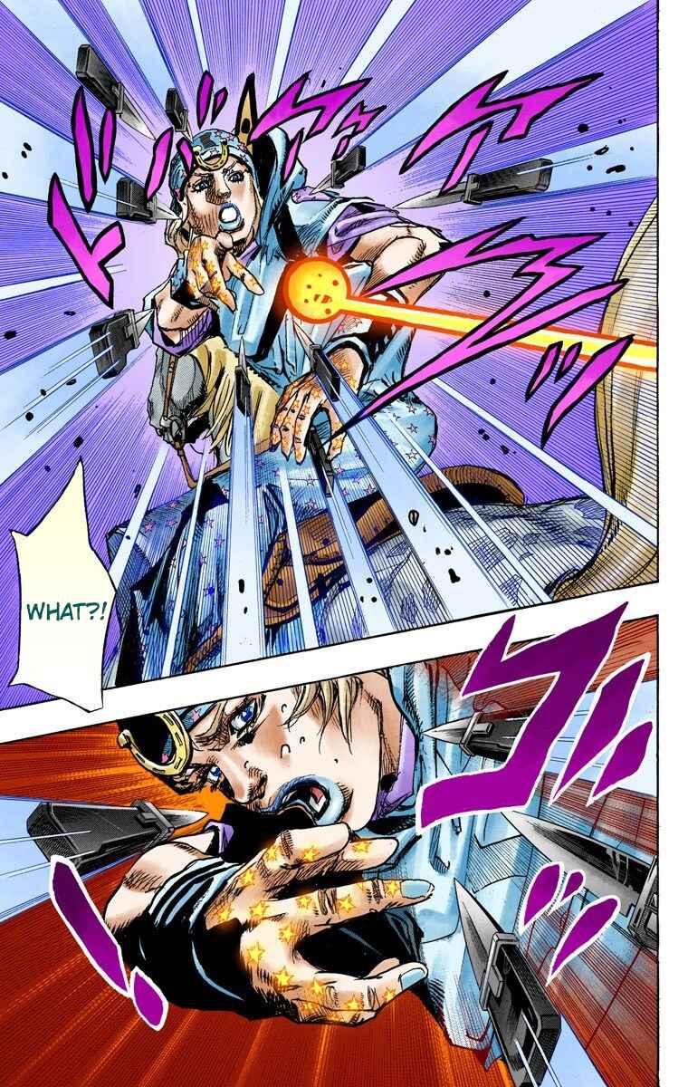 Page 12 Chapter 91 JoJos Bizarre Adventure, Part 7: Steel Ball Run (Official Colored)