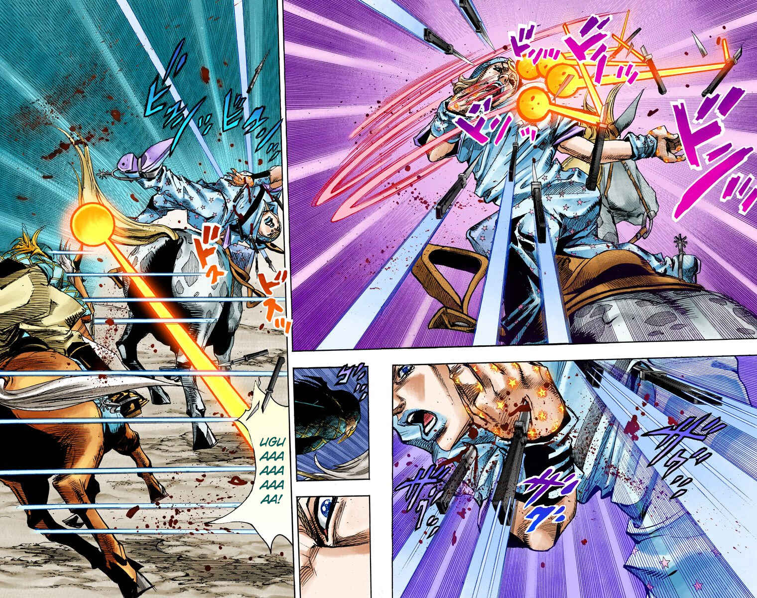 Page 13 Chapter 91 JoJos Bizarre Adventure, Part 7: Steel Ball Run (Official Colored)