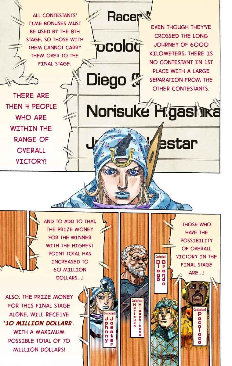 Page 25 Chapter 91 JoJos Bizarre Adventure, Part 7: Steel Ball Run (Official Colored)