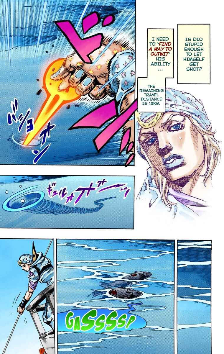 Page 29 Chapter 91 JoJos Bizarre Adventure, Part 7: Steel Ball Run (Official Colored)