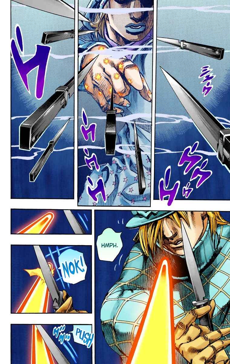 Page 3 Chapter 91 JoJos Bizarre Adventure, Part 7: Steel Ball Run (Official Colored)