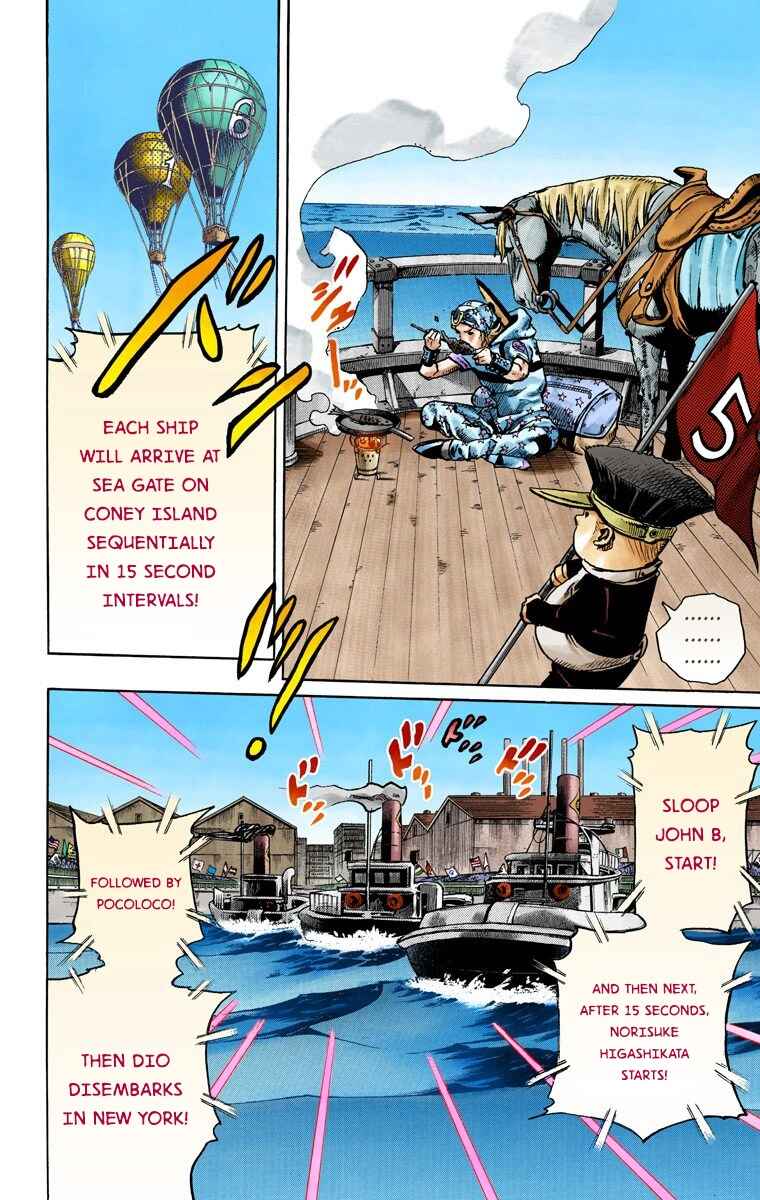 Page 30 Chapter 91 JoJos Bizarre Adventure, Part 7: Steel Ball Run (Official Colored)