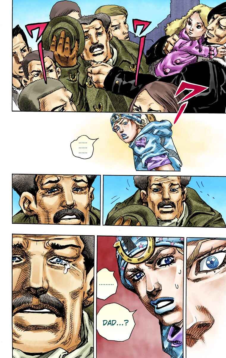 Page 33 Chapter 91 JoJos Bizarre Adventure, Part 7: Steel Ball Run (Official Colored)