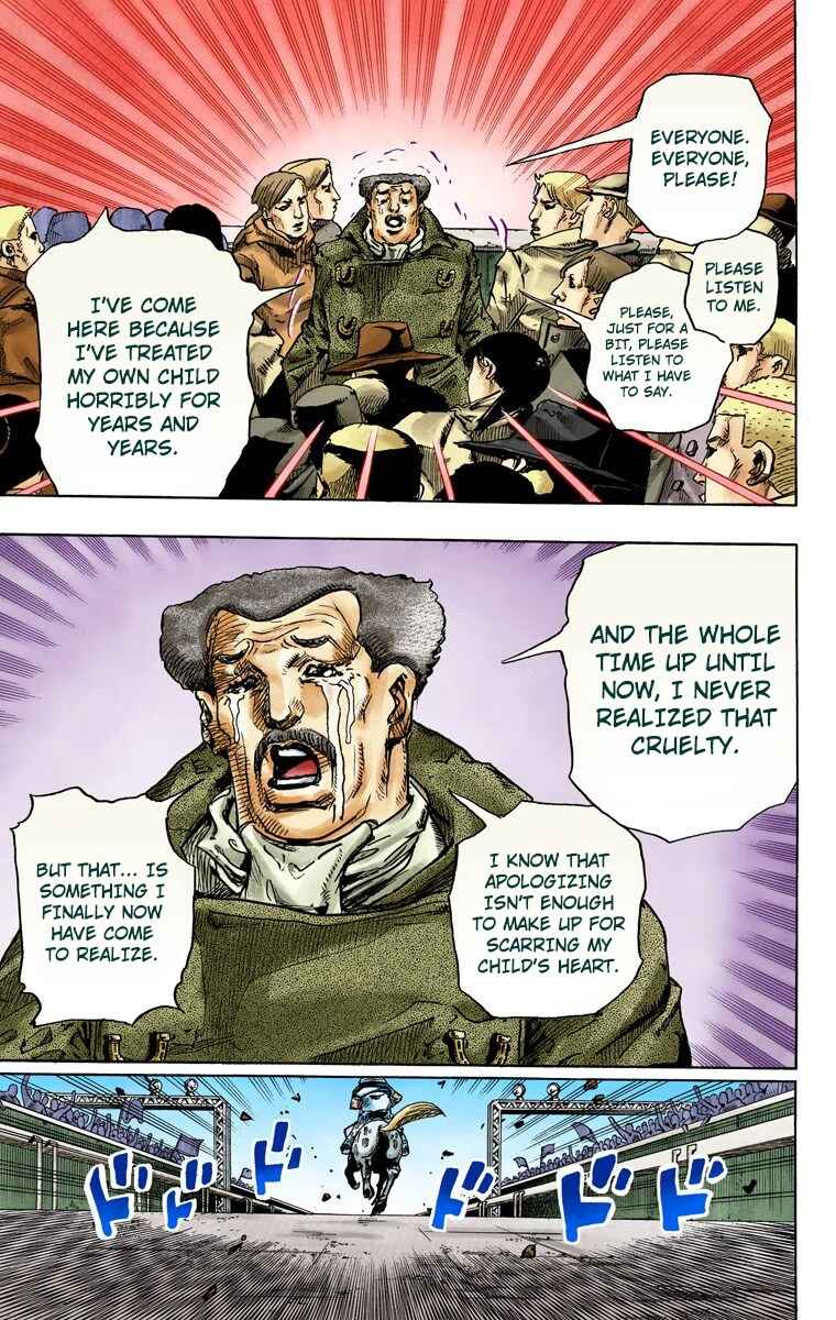 Page 36 Chapter 91 JoJos Bizarre Adventure, Part 7: Steel Ball Run (Official Colored)
