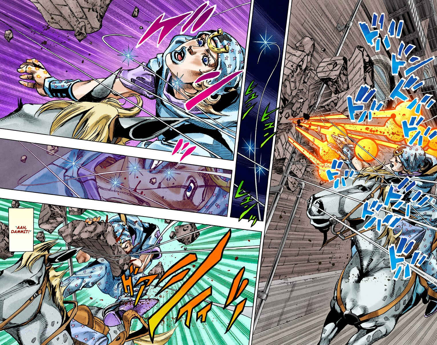 Page 41 Chapter 91 JoJos Bizarre Adventure, Part 7: Steel Ball Run (Official Colored)