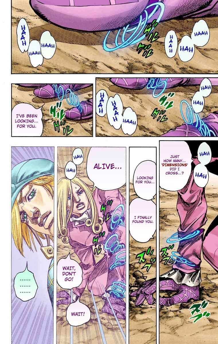 Page 5 Chapter 91 JoJos Bizarre Adventure, Part 7: Steel Ball Run (Official Colored)