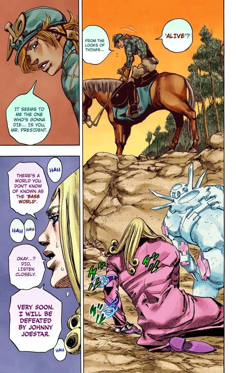 Page 6 Chapter 91 JoJos Bizarre Adventure, Part 7: Steel Ball Run (Official Colored)