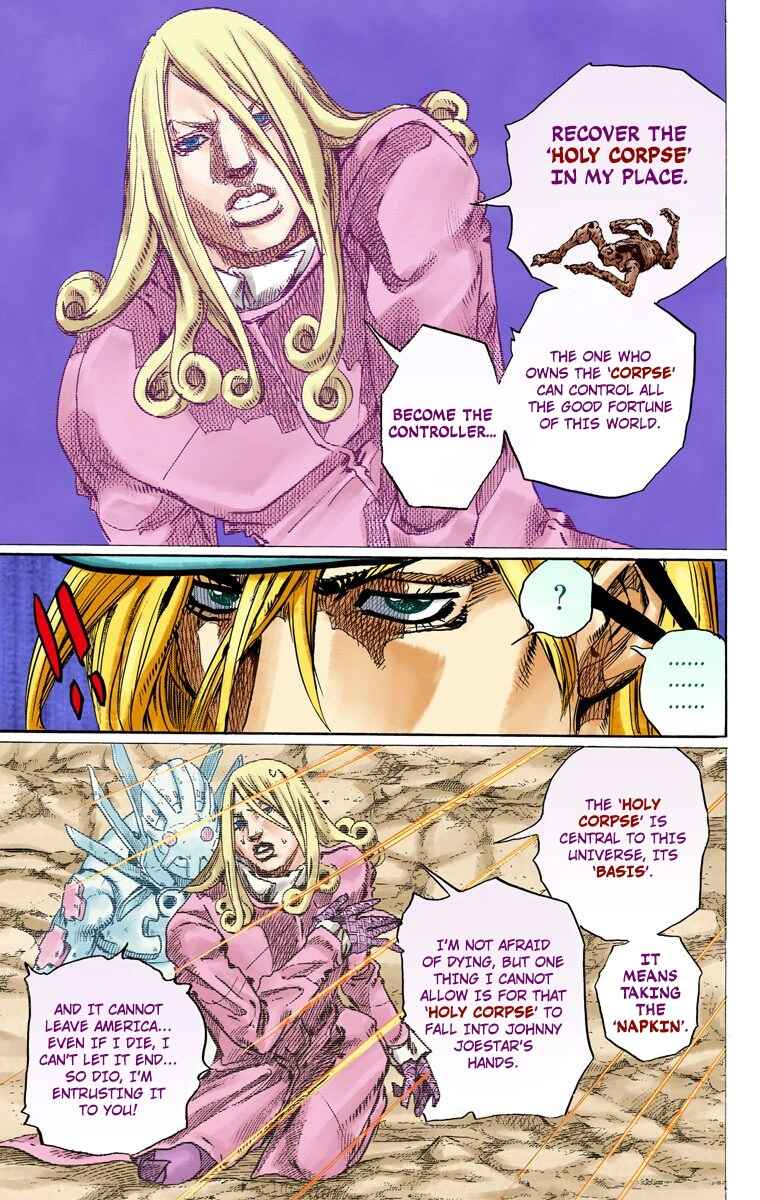 Page 8 Chapter 91 JoJos Bizarre Adventure, Part 7: Steel Ball Run (Official Colored)
