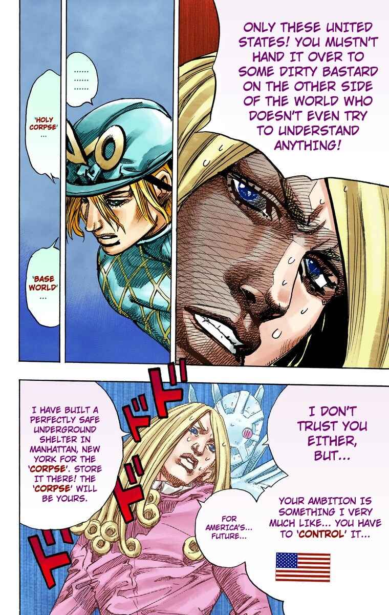 Page 9 Chapter 91 JoJos Bizarre Adventure, Part 7: Steel Ball Run (Official Colored)