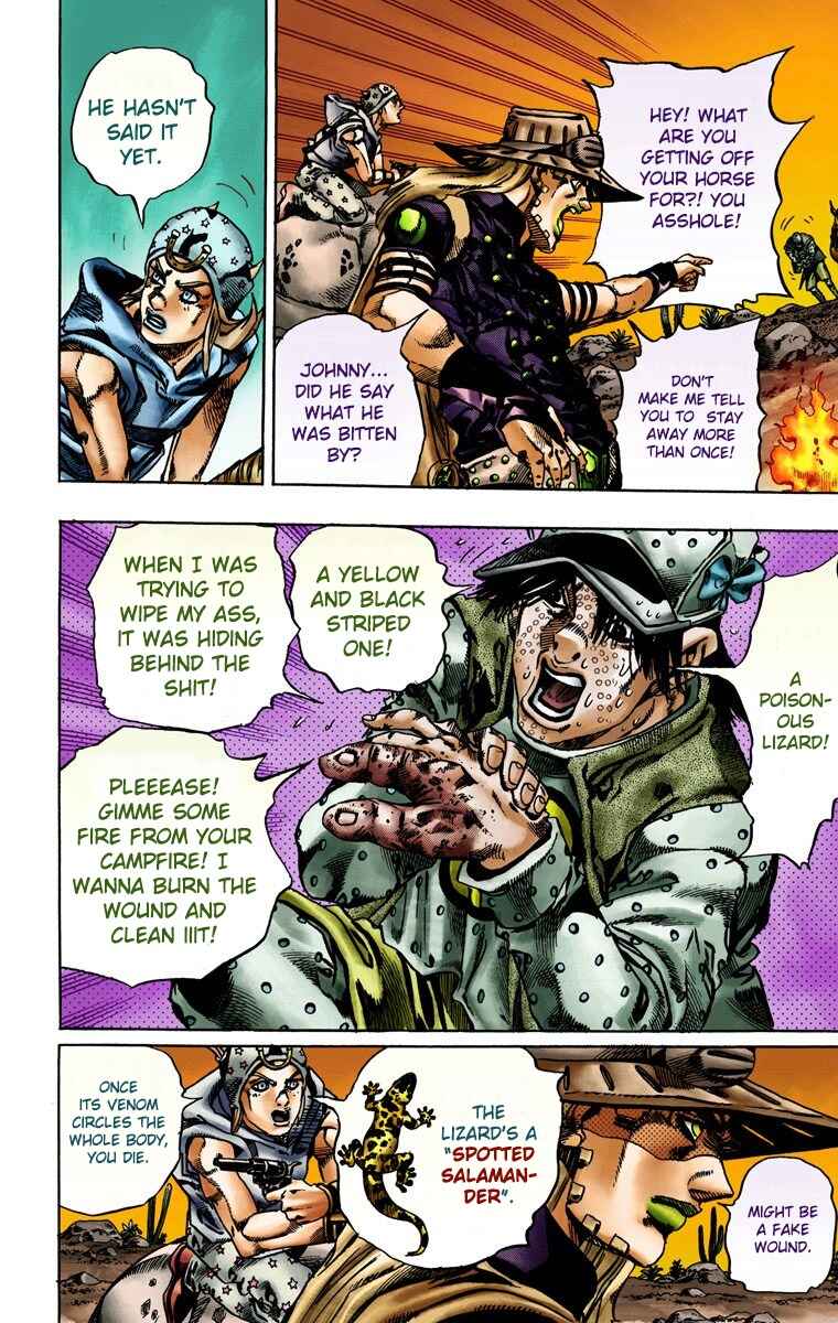 Page 17 Chapter 15 JoJos Bizarre Adventure, Part 7: Steel Ball Run (Official Colored)