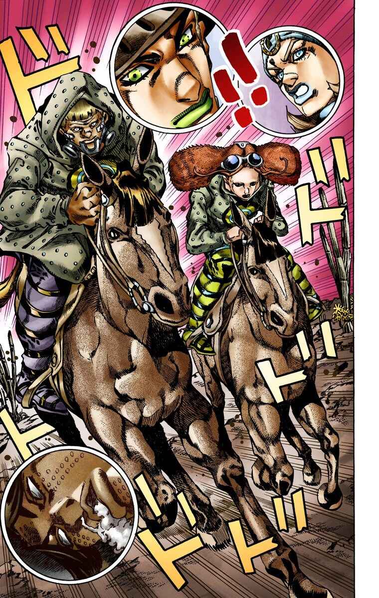 Page 27 Chapter 15 JoJos Bizarre Adventure, Part 7: Steel Ball Run (Official Colored)