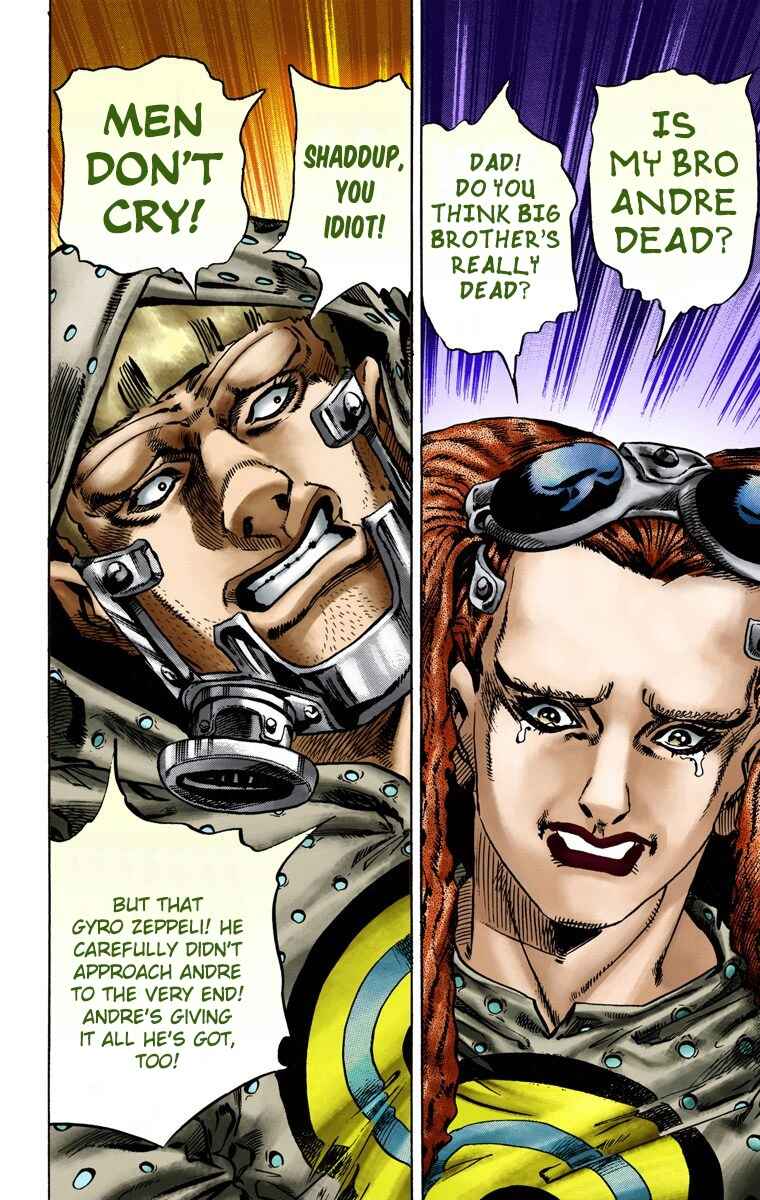 Page 28 Chapter 15 JoJos Bizarre Adventure, Part 7: Steel Ball Run (Official Colored)