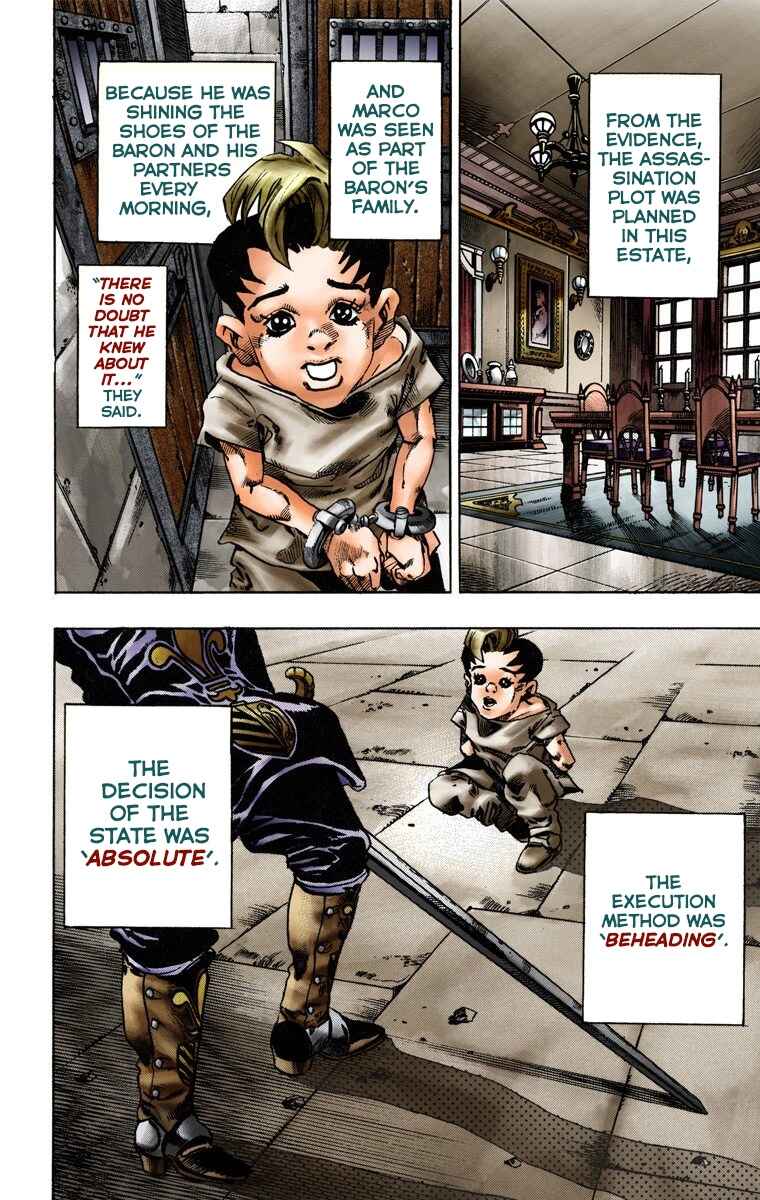 Page 5 Chapter 15 JoJos Bizarre Adventure, Part 7: Steel Ball Run (Official Colored)