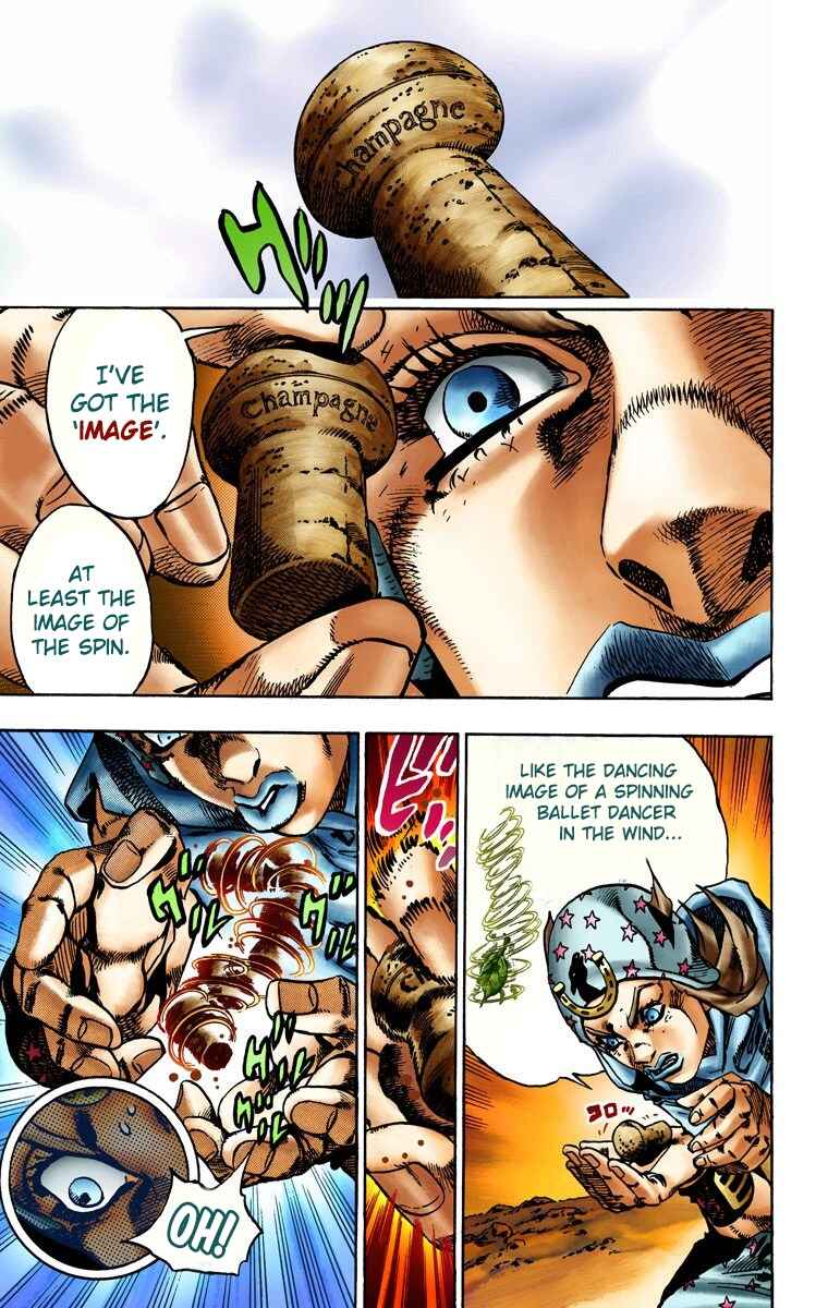 Page 6 Chapter 15 JoJos Bizarre Adventure, Part 7: Steel Ball Run (Official Colored)