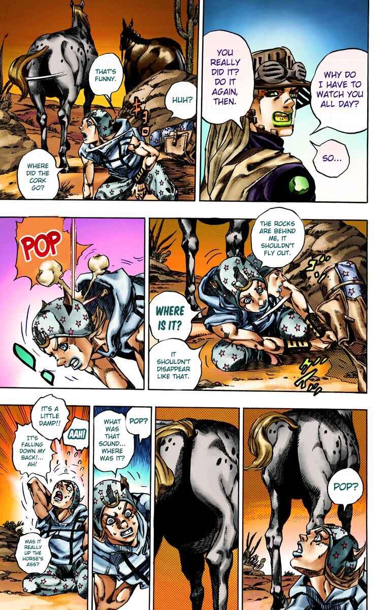 Page 8 Chapter 15 JoJos Bizarre Adventure, Part 7: Steel Ball Run (Official Colored)