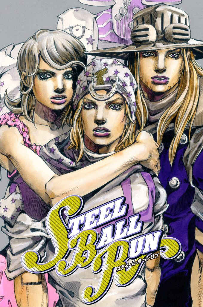 Page 1 Chapter 85 JoJos Bizarre Adventure, Part 7: Steel Ball Run (Official Colored)