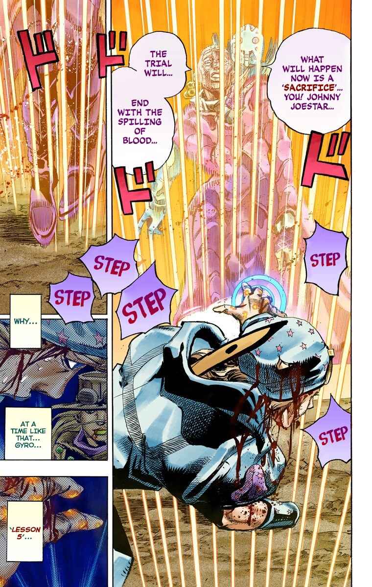 Page 25 Chapter 85 JoJos Bizarre Adventure, Part 7: Steel Ball Run (Official Colored)