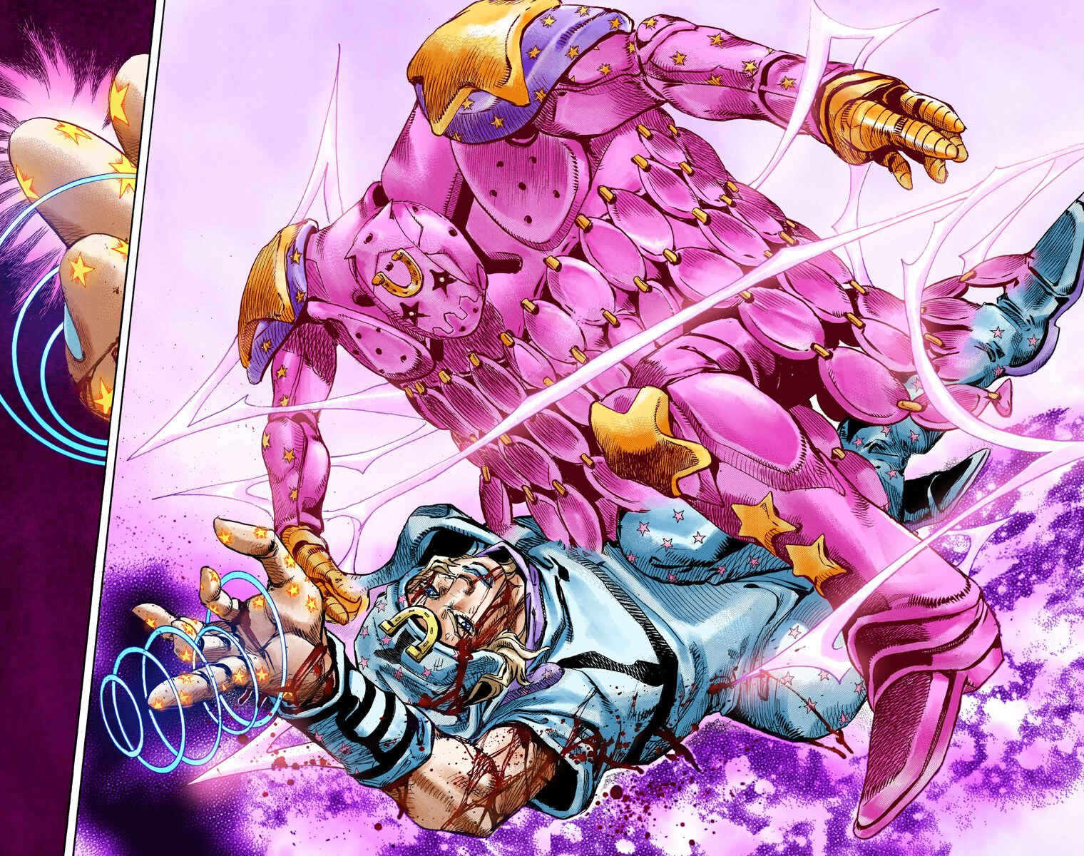 Page 30 Chapter 85 JoJos Bizarre Adventure, Part 7: Steel Ball Run (Official Colored)