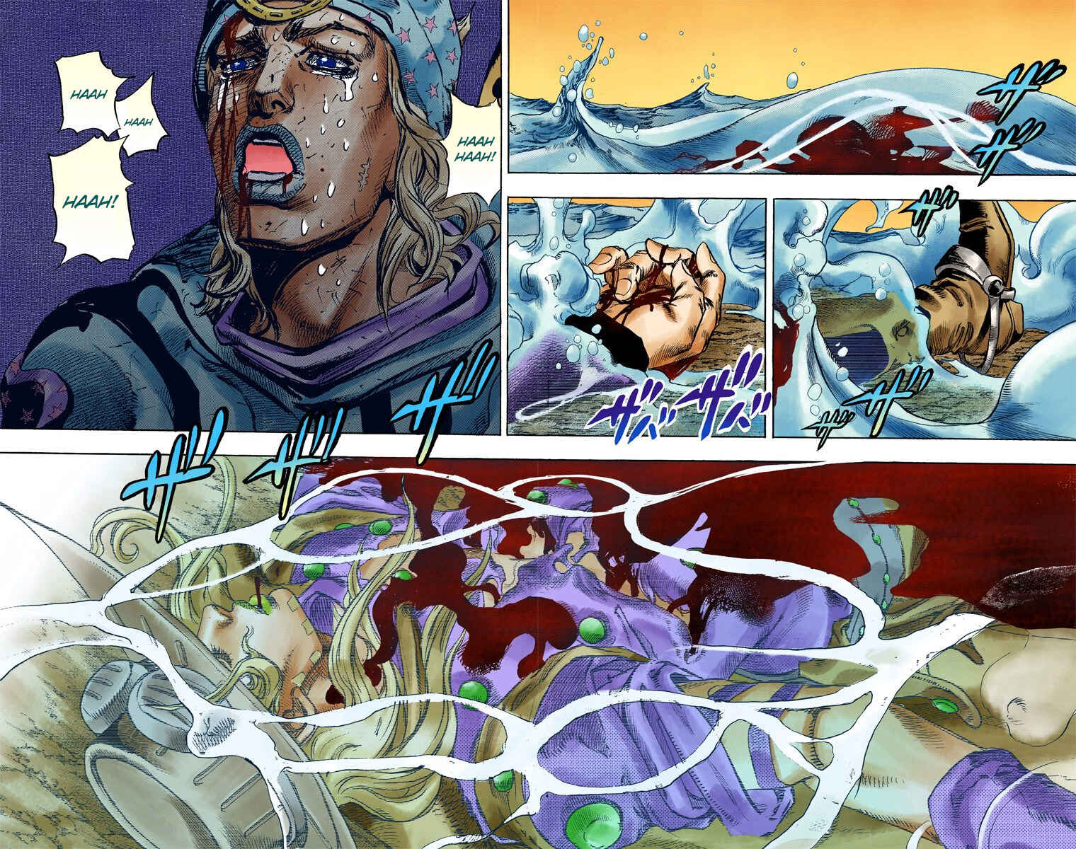 Page 5 Chapter 85 JoJos Bizarre Adventure, Part 7: Steel Ball Run (Official Colored)