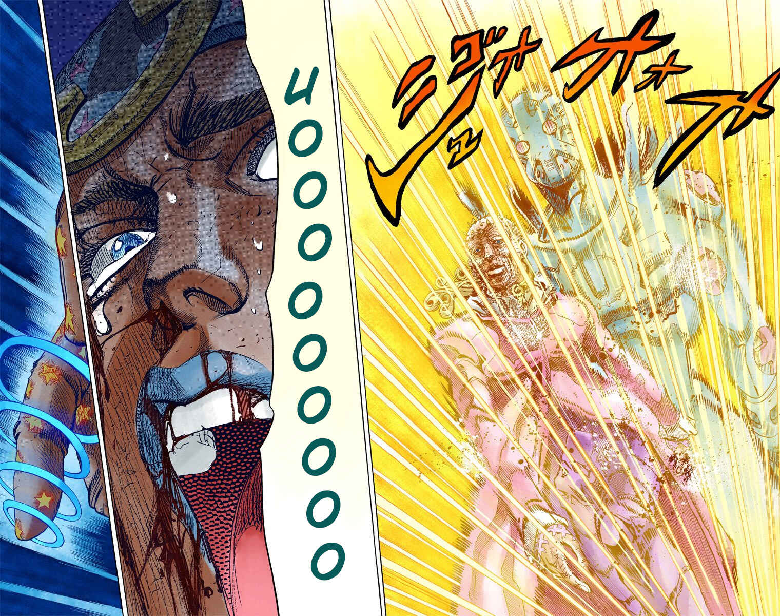 Page 8 Chapter 85 JoJos Bizarre Adventure, Part 7: Steel Ball Run (Official Colored)