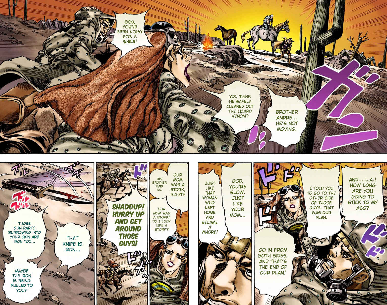 Page 10 Chapter 16 JoJos Bizarre Adventure, Part 7: Steel Ball Run (Official Colored)