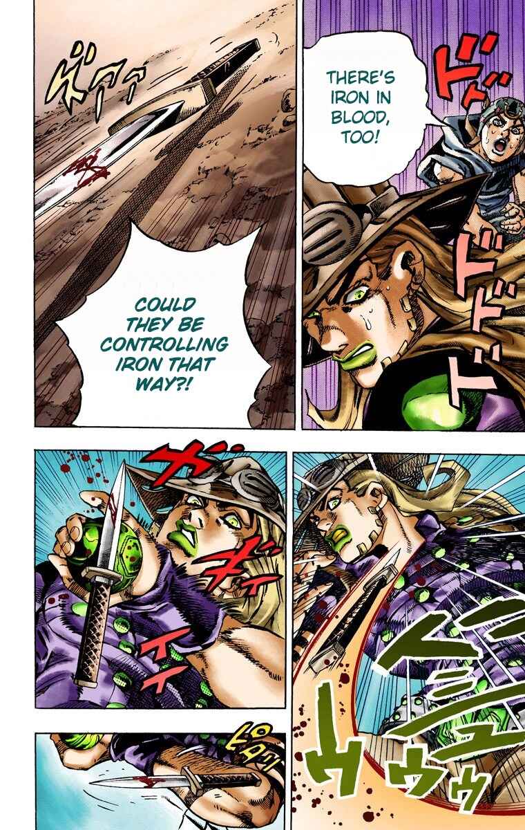 Page 11 Chapter 16 JoJos Bizarre Adventure, Part 7: Steel Ball Run (Official Colored)