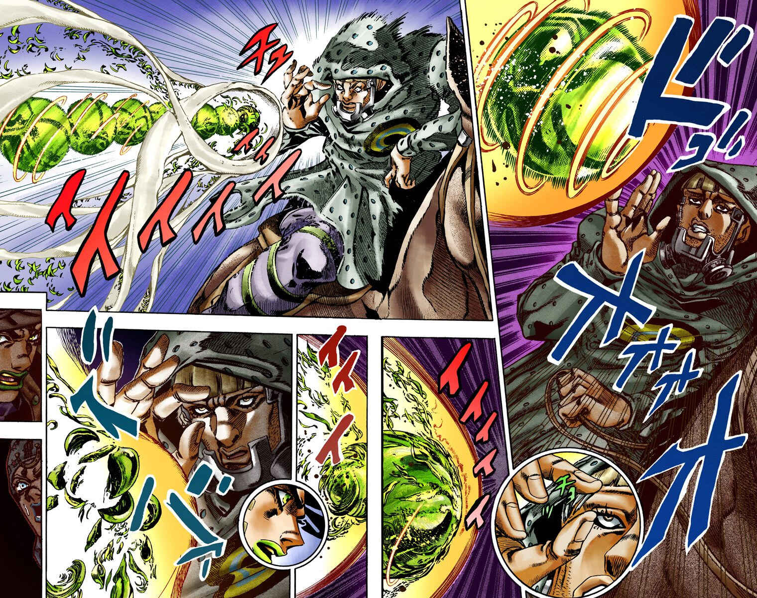 Page 13 Chapter 16 JoJos Bizarre Adventure, Part 7: Steel Ball Run (Official Colored)