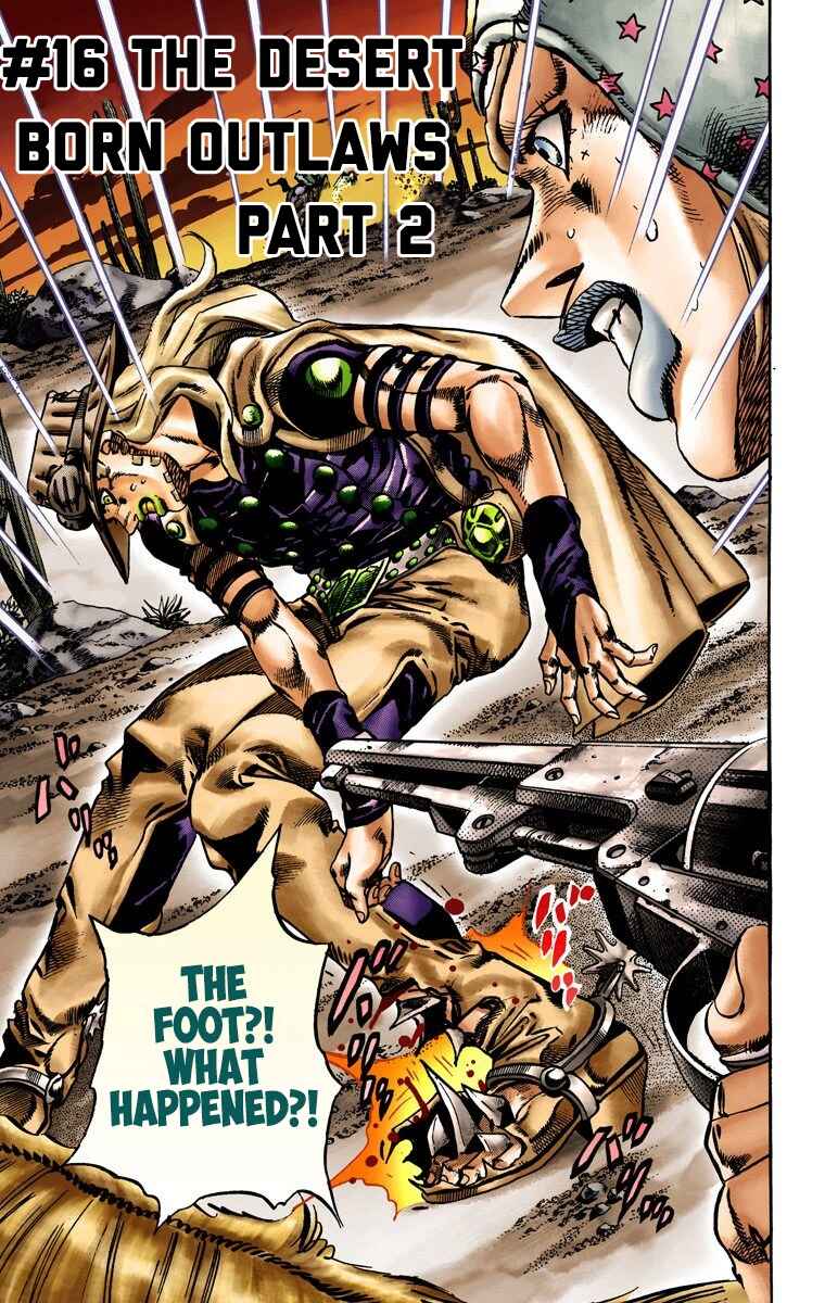 Page 2 Chapter 16 JoJos Bizarre Adventure, Part 7: Steel Ball Run (Official Colored)