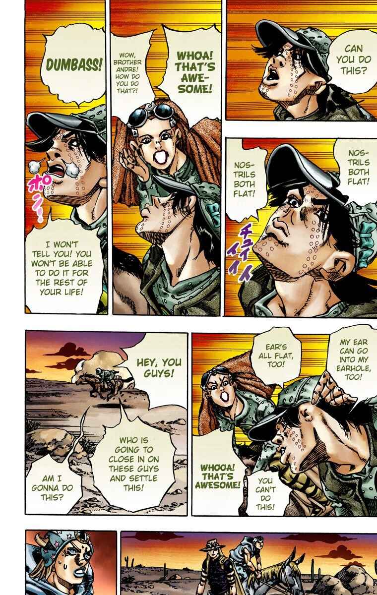 Page 20 Chapter 16 JoJos Bizarre Adventure, Part 7: Steel Ball Run (Official Colored)