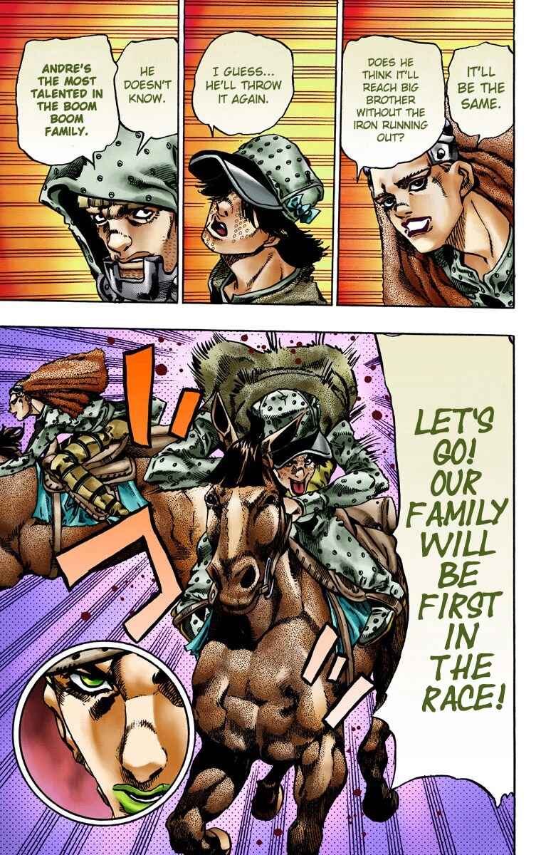 Page 23 Chapter 16 JoJos Bizarre Adventure, Part 7: Steel Ball Run (Official Colored)