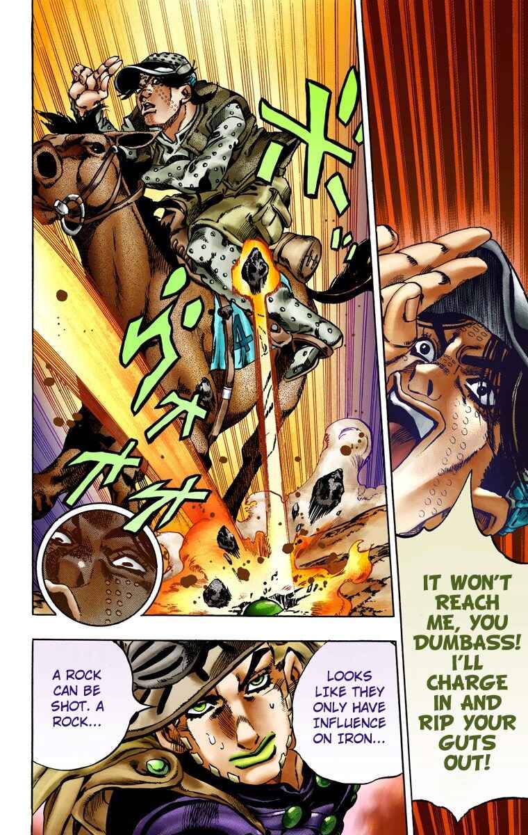 Page 25 Chapter 16 JoJos Bizarre Adventure, Part 7: Steel Ball Run (Official Colored)
