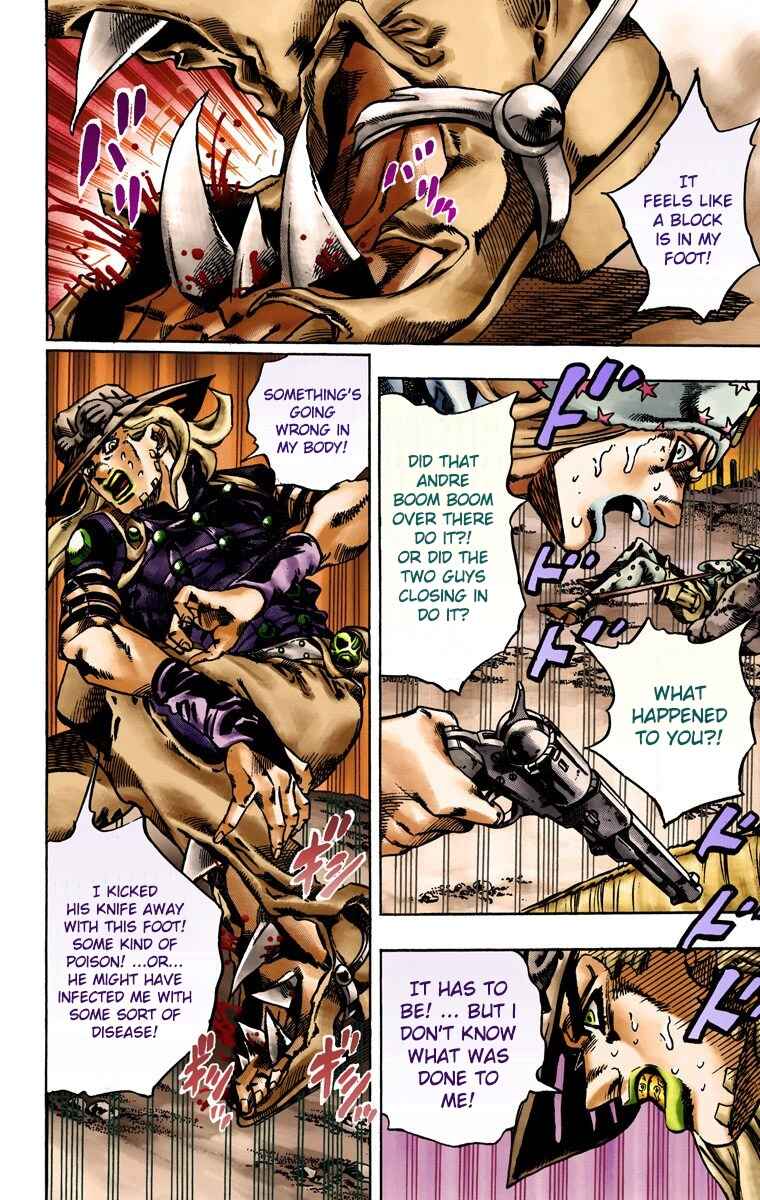 Page 4 Chapter 16 JoJos Bizarre Adventure, Part 7: Steel Ball Run (Official Colored)