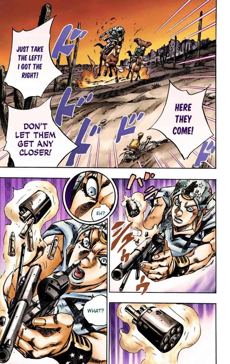 Page 5 Chapter 16 JoJos Bizarre Adventure, Part 7: Steel Ball Run (Official Colored)