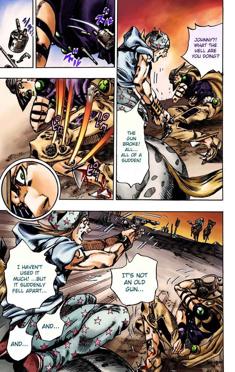 Page 7 Chapter 16 JoJos Bizarre Adventure, Part 7: Steel Ball Run (Official Colored)