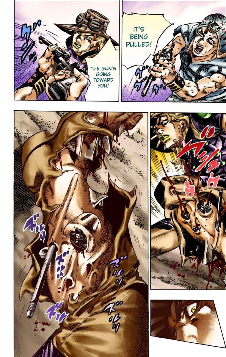 Page 8 Chapter 16 JoJos Bizarre Adventure, Part 7: Steel Ball Run (Official Colored)