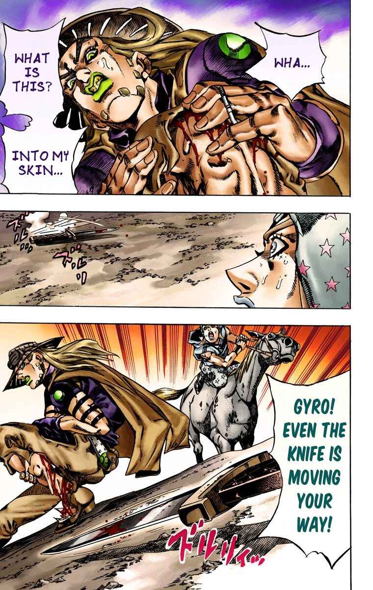 Page 9 Chapter 16 JoJos Bizarre Adventure, Part 7: Steel Ball Run (Official Colored)