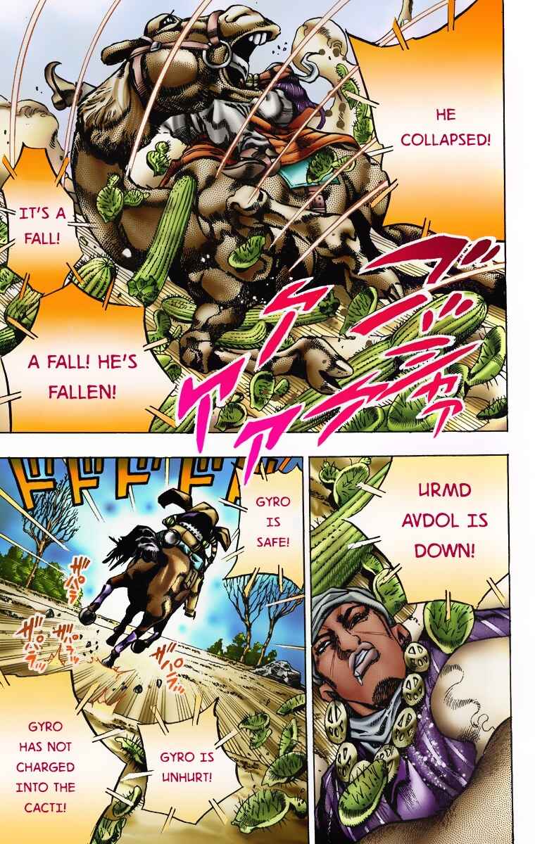 Page 21 Chapter 5 JoJos Bizarre Adventure, Part 7: Steel Ball Run (Official Colored)
