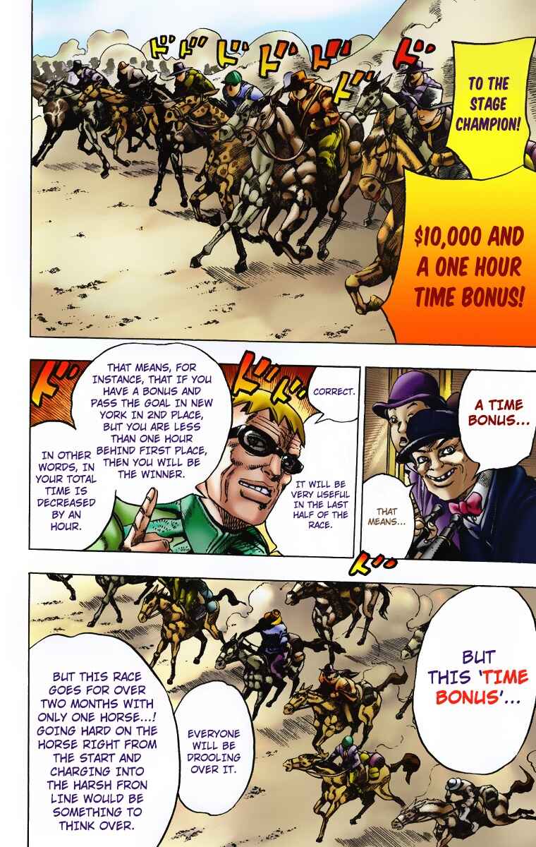 Page 5 Chapter 5 JoJos Bizarre Adventure, Part 7: Steel Ball Run (Official Colored)